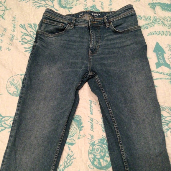 Cello Other - Cello Italian Jeans , 33 waist, skinny